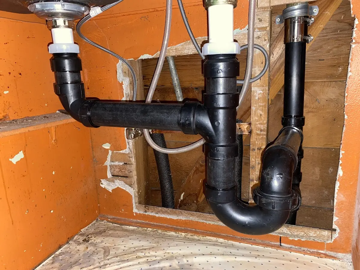 Professional Bathroom Installation equipment and tools on the job in Islamorada, Village of Islands